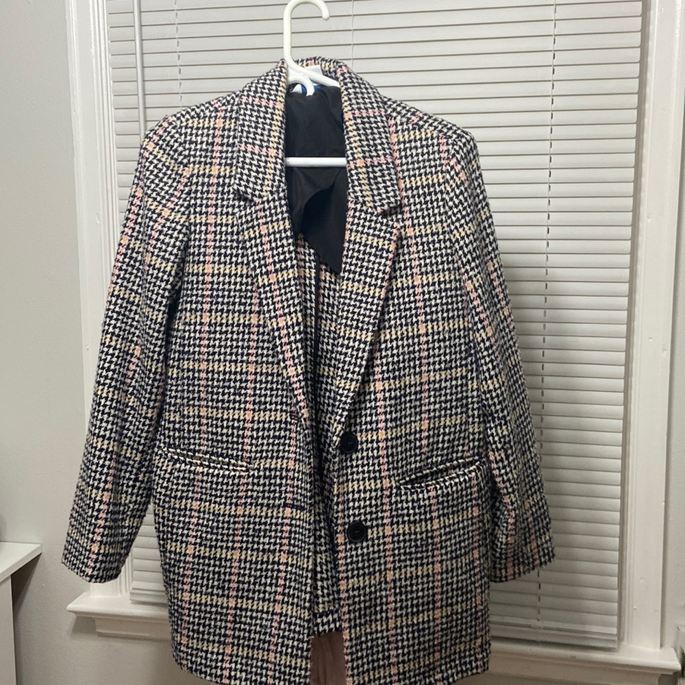 Old navy blazer coat